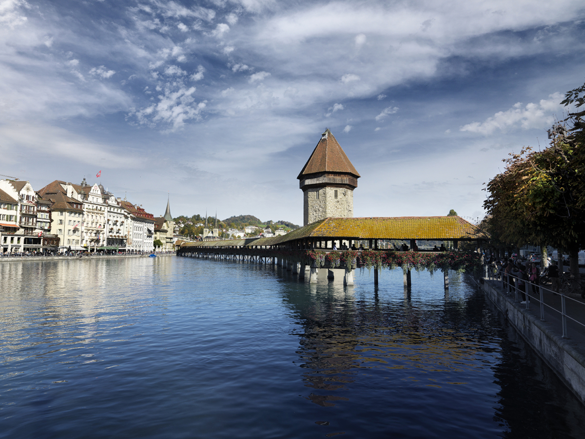 Kappellbruecke Luzern 4 3